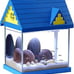 2 Gallon Cleaning Fish Tank 3 in 1 Pump with Filteration&LED Lighting