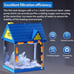 2 Gallon Cleaning Fish Tank 3 in 1 Pump with Filteration&LED Lighting