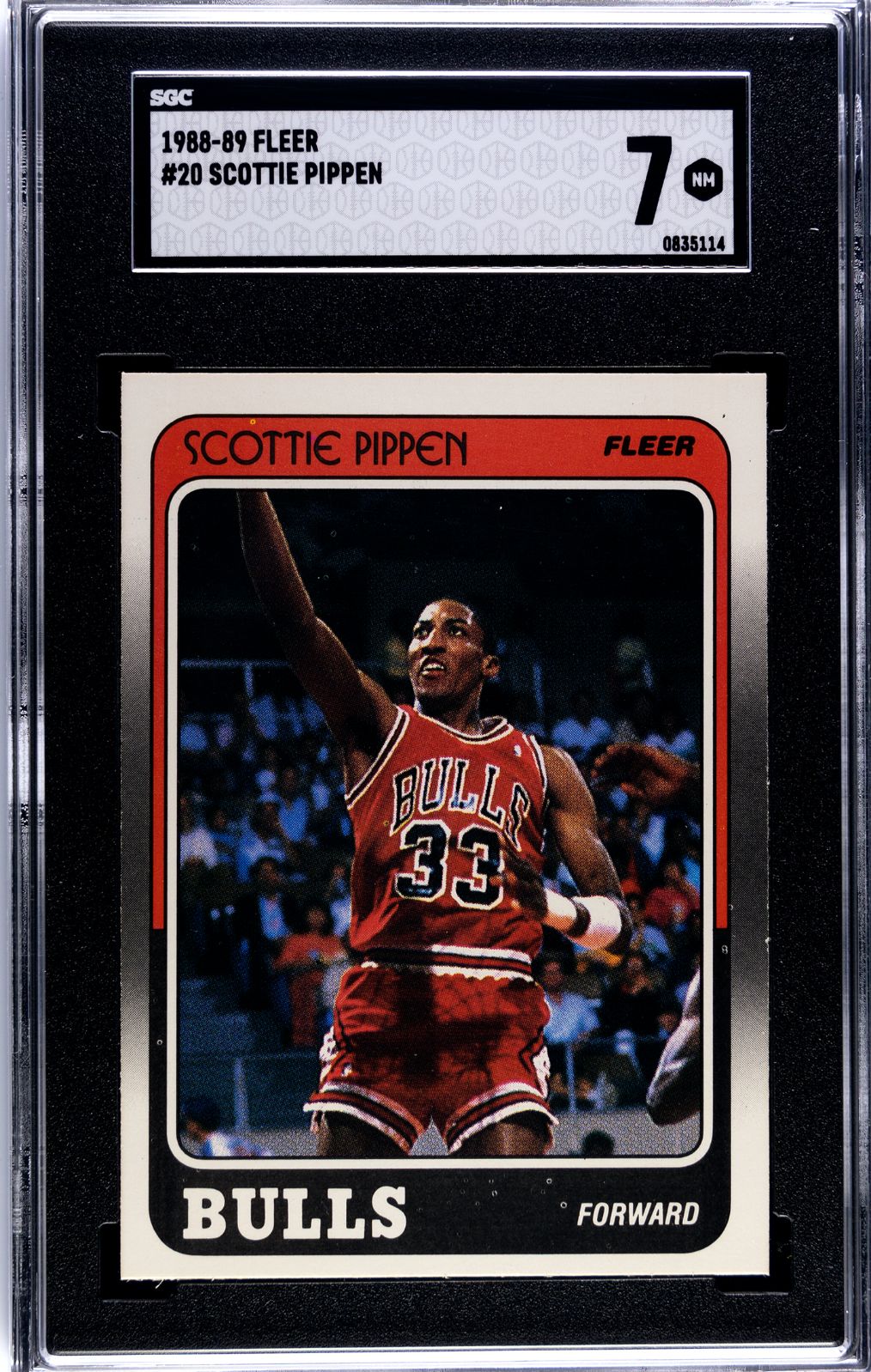 Rookie graded basketball card
