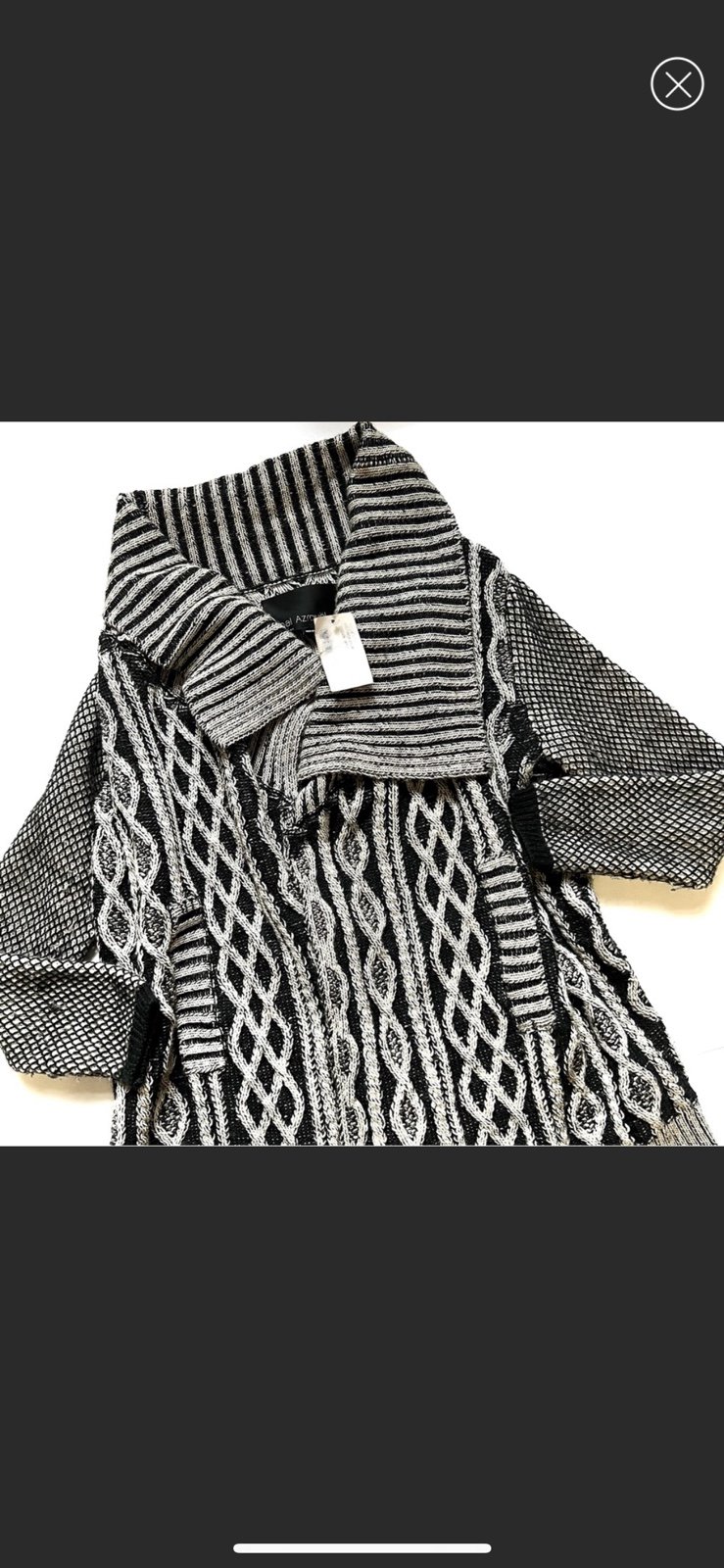 Yigal Azrouel Chunky Cardigan