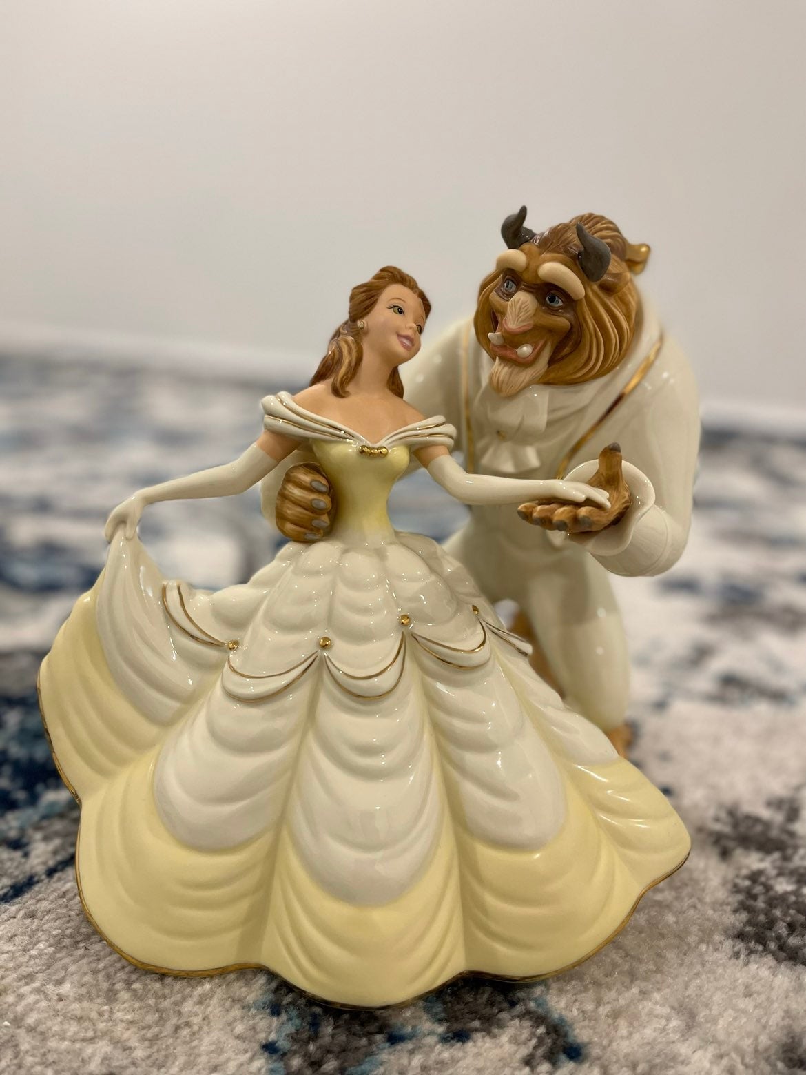 LENOX DISNEY BEAUTY & THE BEAST “LOVE’S TIMELESS TALE”