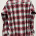 【Levi's】Western Shirt Red Check M Vintage