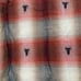 【Levi's】Western Shirt Red Check M Vintage