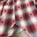 【Levi's】Western Shirt Red Check M Vintage