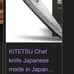 ktetsu japanese knife 8 inch gyoutu damascus