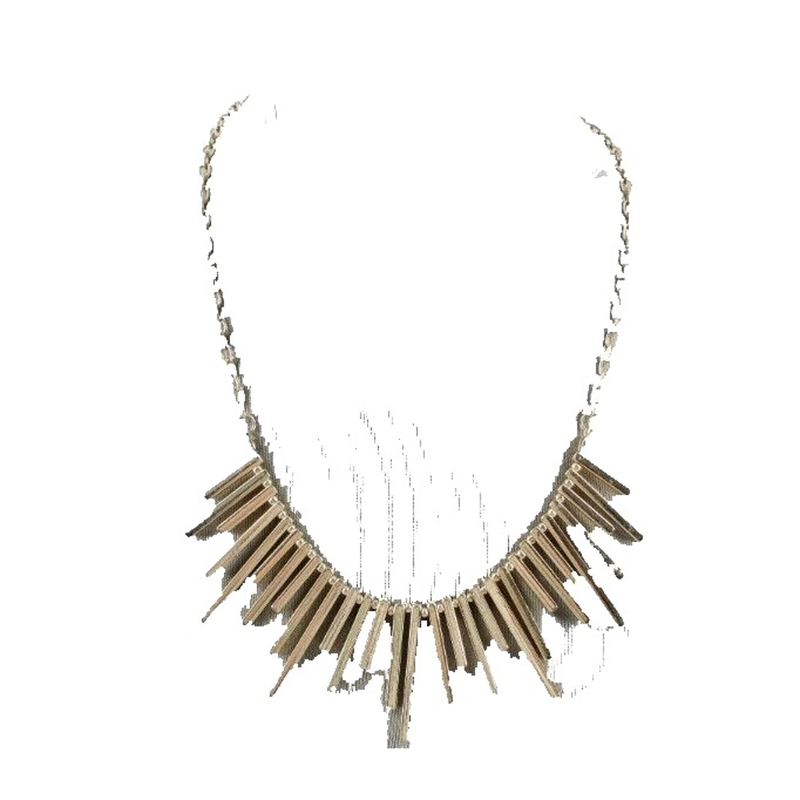 Apt 9 NEW Sz 20 + 2.5 Ext. Goldtone Bar Chain Fashion Necklace