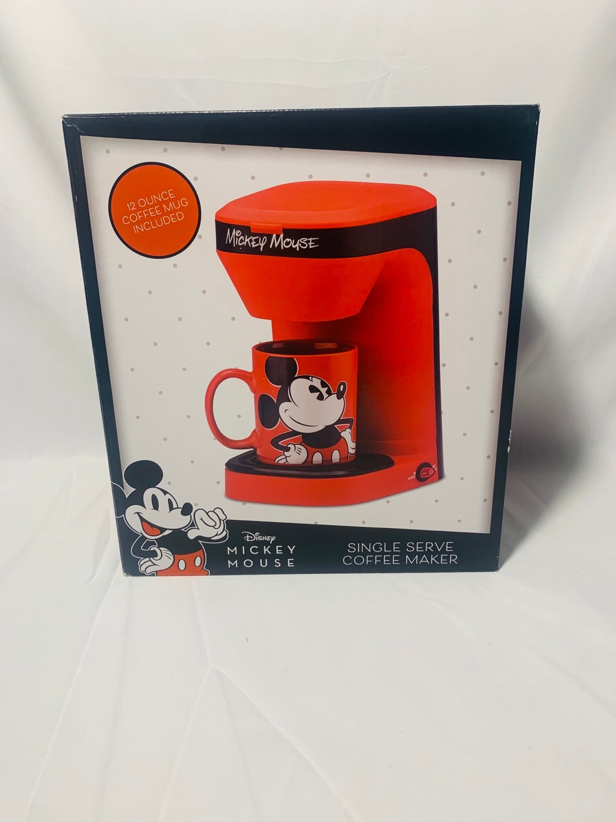mickey mouse coffee maker