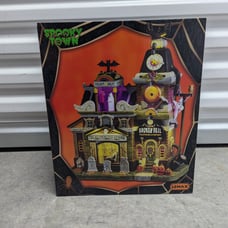 Lemax 45201 Broken Bell Telephone Co. Spooky Town Halloween Village