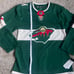 New NHL Hockey Adidas Minnesota Wild Authentic Jersey 44 Small No Name Climalite
