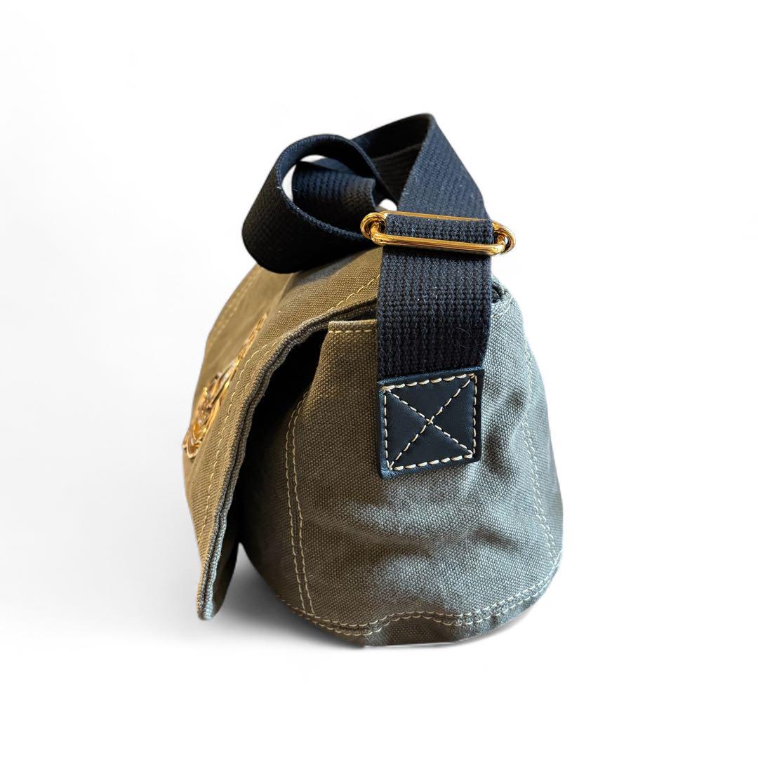 【激安通販 オンラインショップ】日用品 Westwood Vivienne khaki style. Y2K bag, shoulder バッグ