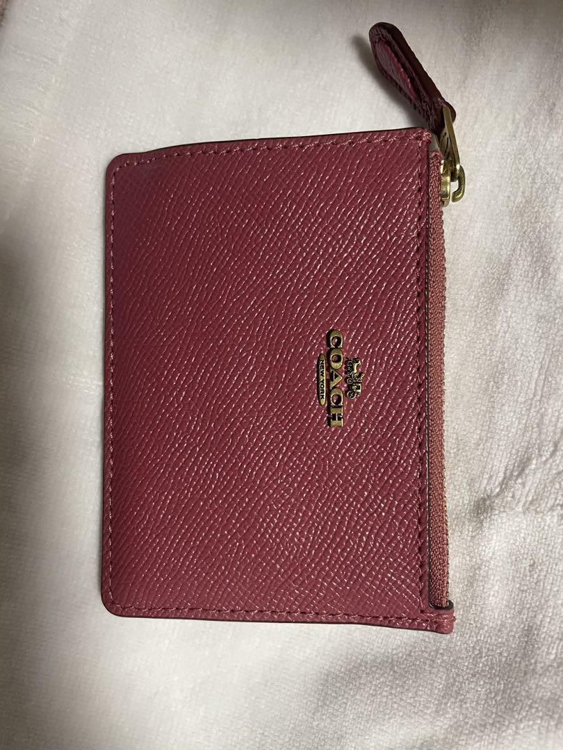 COACH Pass Case Pink