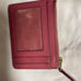 COACH Pass Case Pink