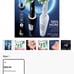 Oral-B Pro 1000 CrossAction Rechargeable Electric Toothbrush Pack