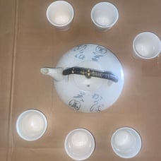 Vintage Japan made tea pot or sake pot
