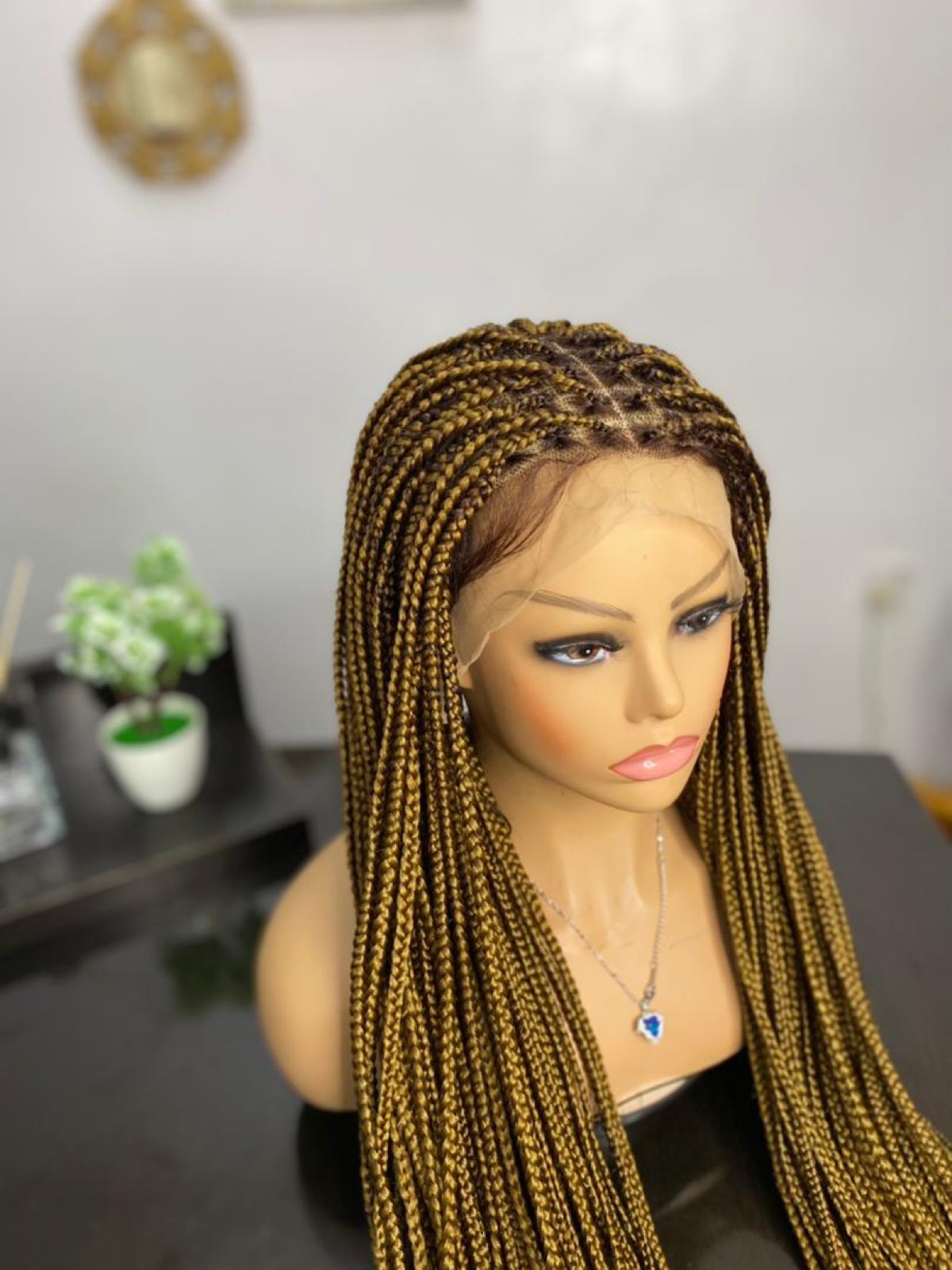 Braided wig