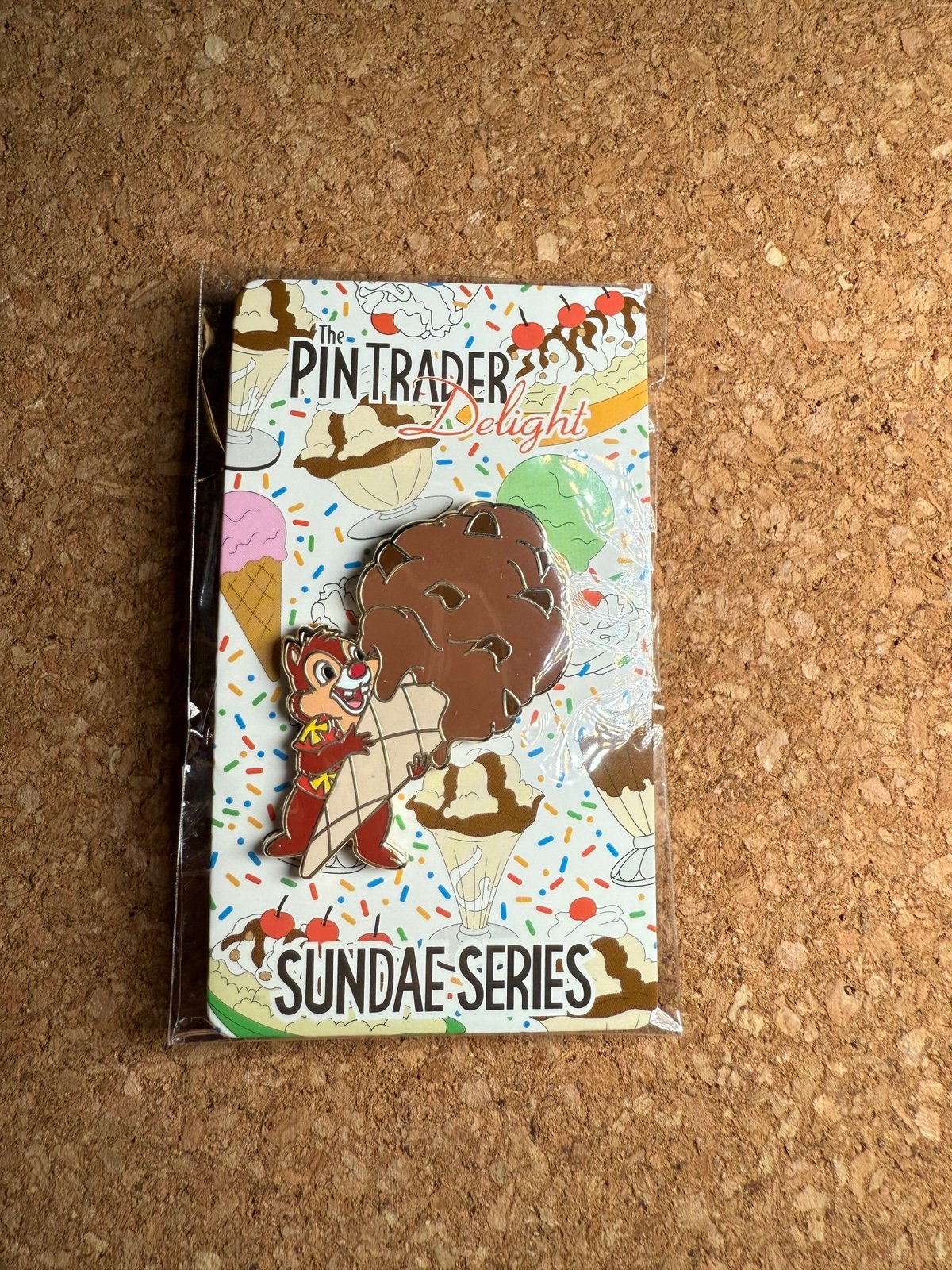 Dale Rescue Rangers DSSH DSF Disney Pin Trader Delight PTD Pin LE 400