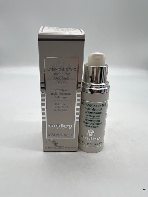 Sisley botanical D-tox night treatment 30ml Face