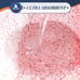 Bathroom Rug Non Slip Bath Mat for Bathroom (16 x 24, Ombre Pink)