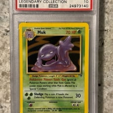 Legendary Muk PSA 10