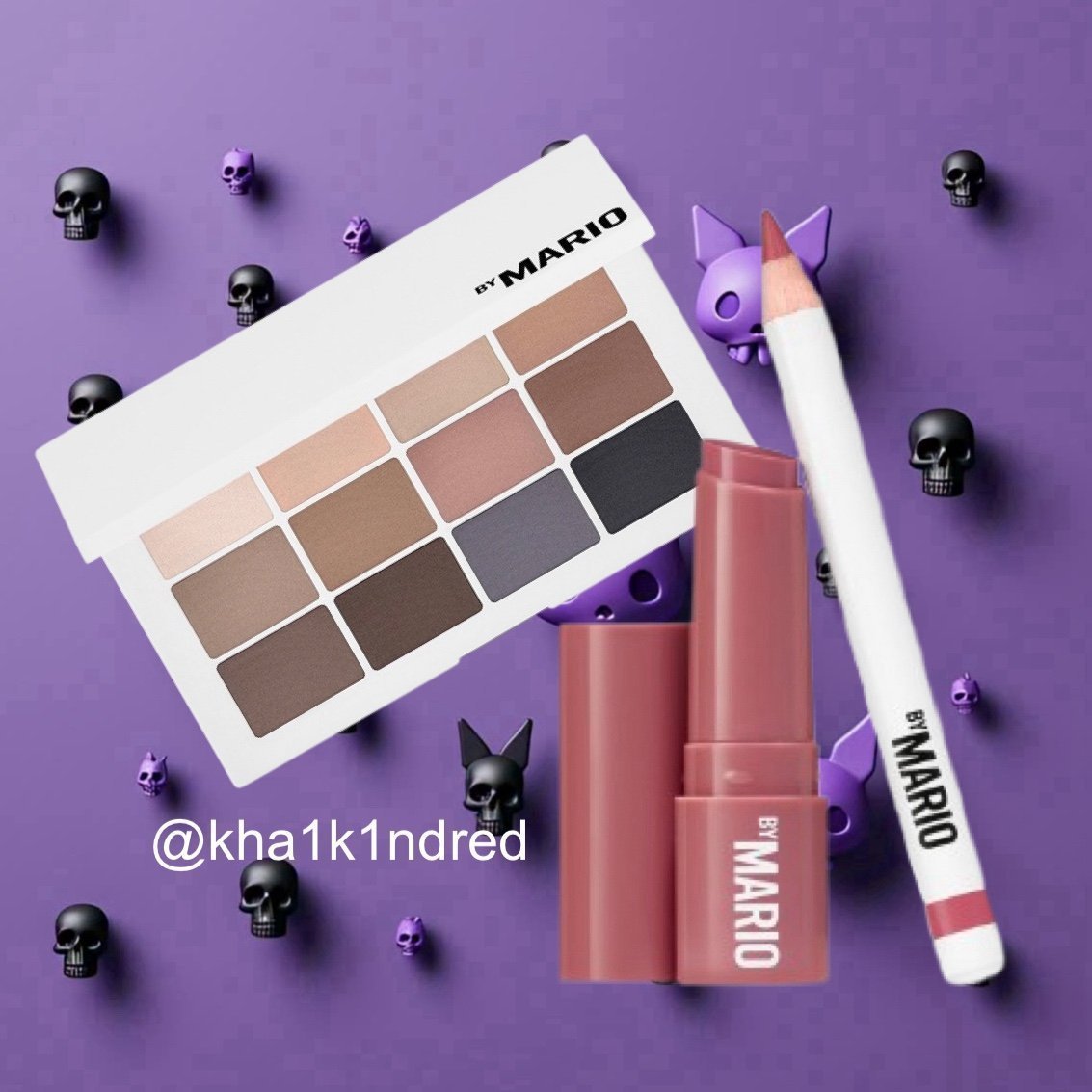 Makeup by Mario Matte “The Neutrals” Eyeshadow Palette + Dream Lip Kit