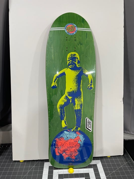 Santa Cruz Salba Baby Stomper 10.09x31.97x4.63/15.13WB Adjustable NEW Sealed