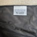 Amour by Love Los Angeles Floral Velvet Black Mesh Back Long Sleeve Top Sz 4
