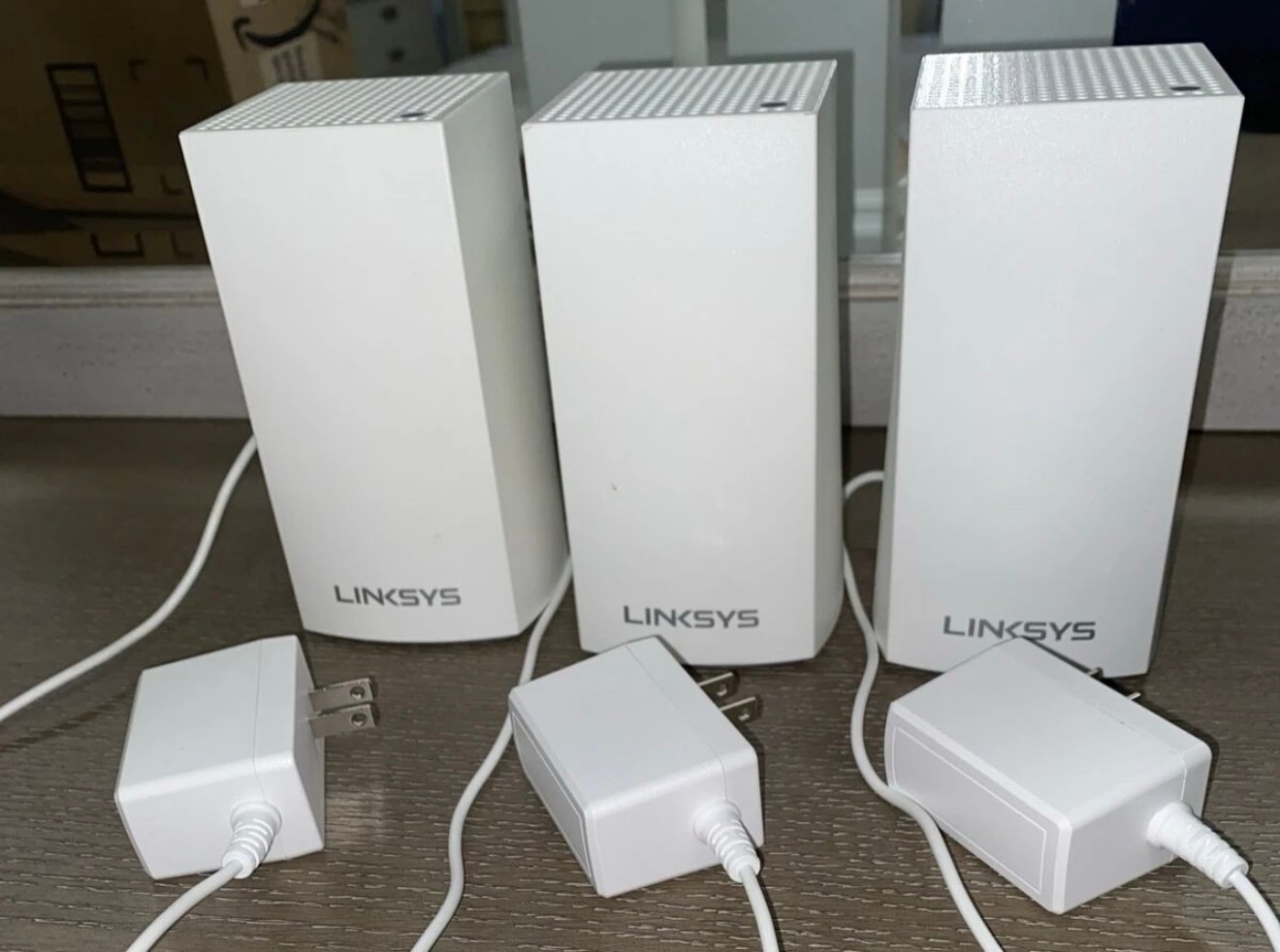 Linksys Velop WHW01 Mesh Wifi System Dual-Band AC1300 3x Nodes