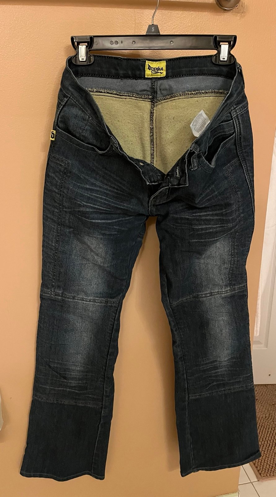 Women's Drayko Drift Motorcycle Riding Jeans