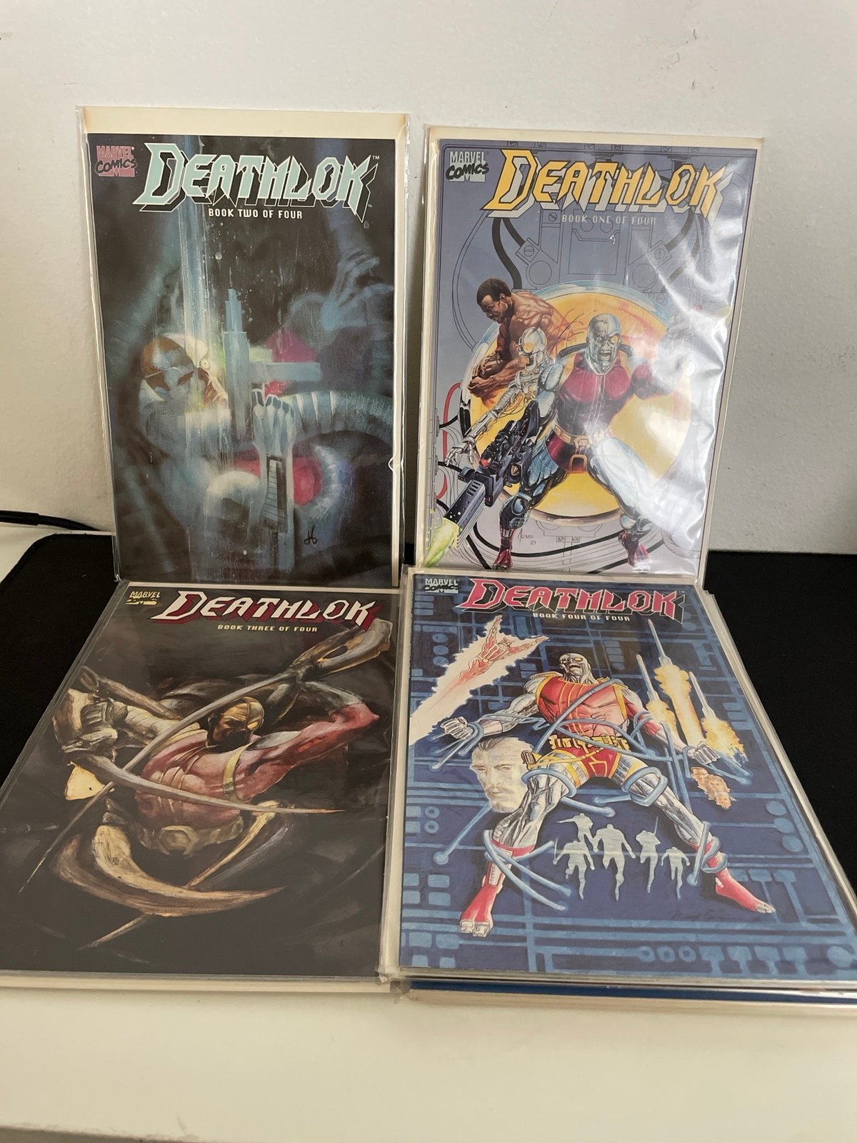 Deathlok 1990 mini series