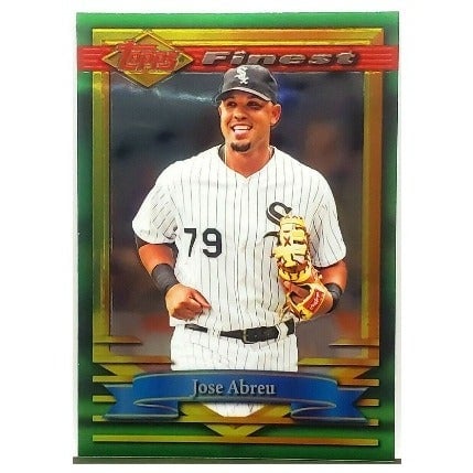 RARE RETRO JOSE ABREU ROOKIE 2014 FINEST