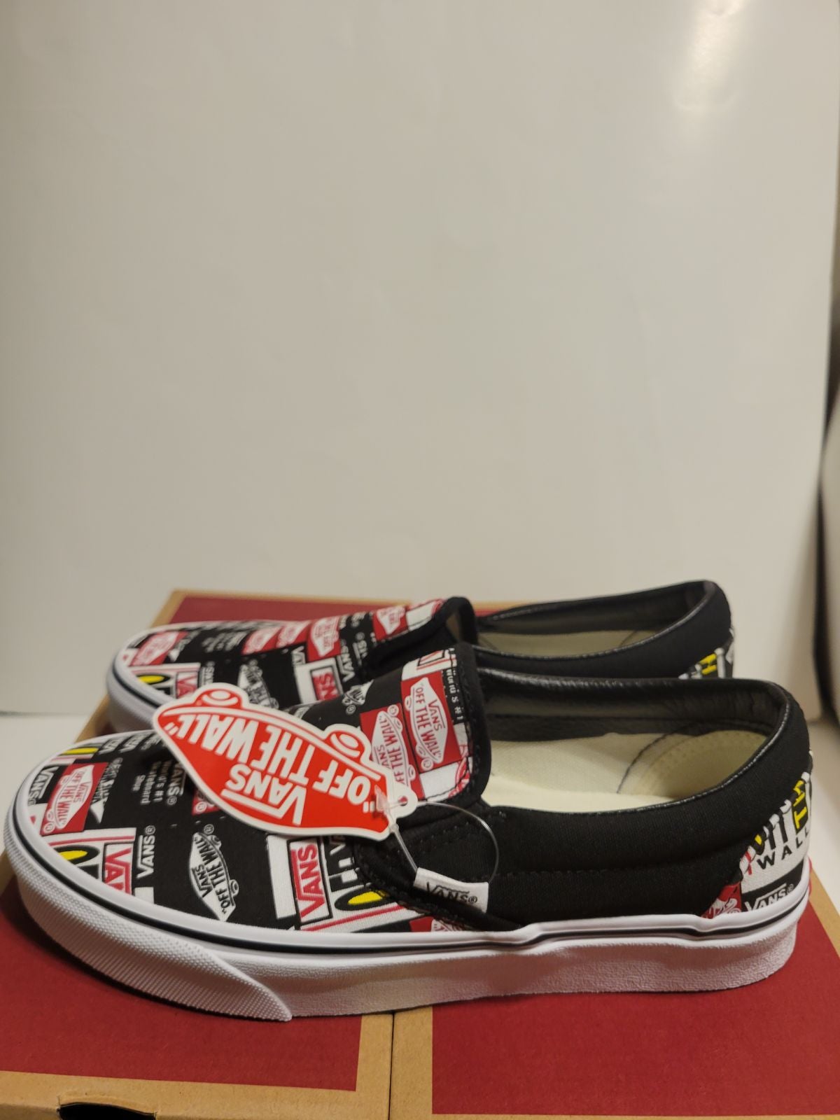 Vans Slip-On 'Label Mix' Sneakers/Shoes Men's 7.5