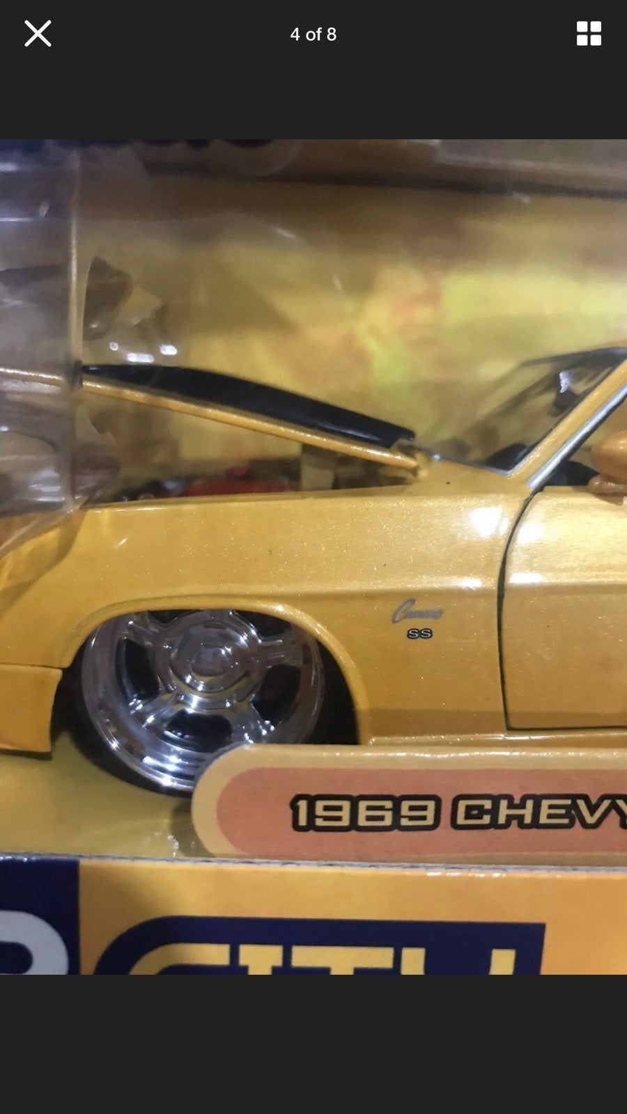 SOLD❌ Ebay 1969 CHEVY CAMARO SS DUB JADA 1 24