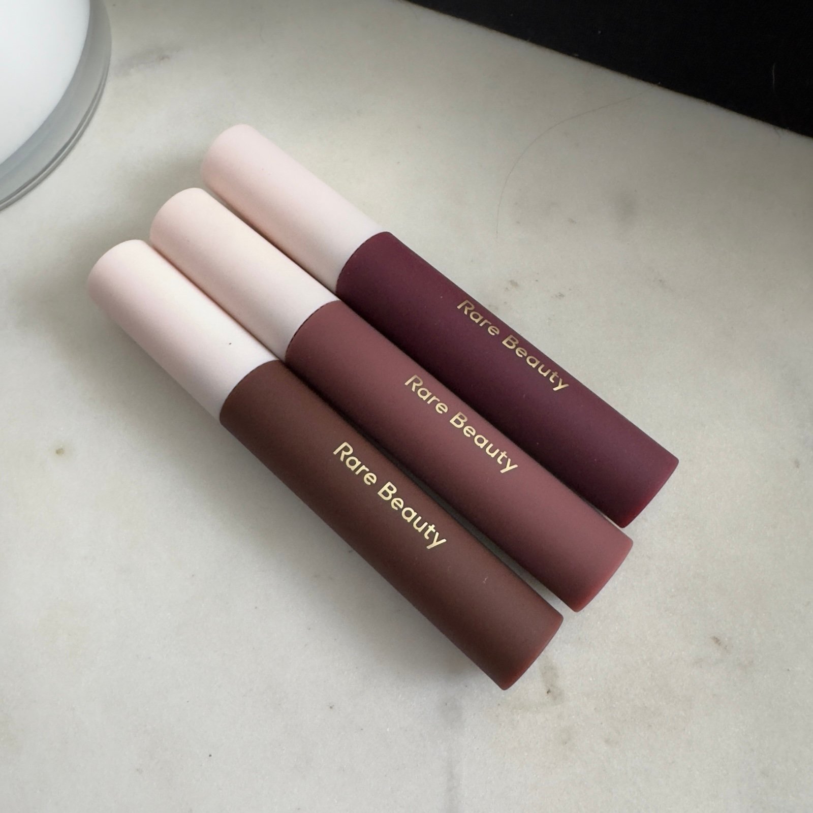 Rare beauty Lip Soufflé Matte Cream Lipstick bundle