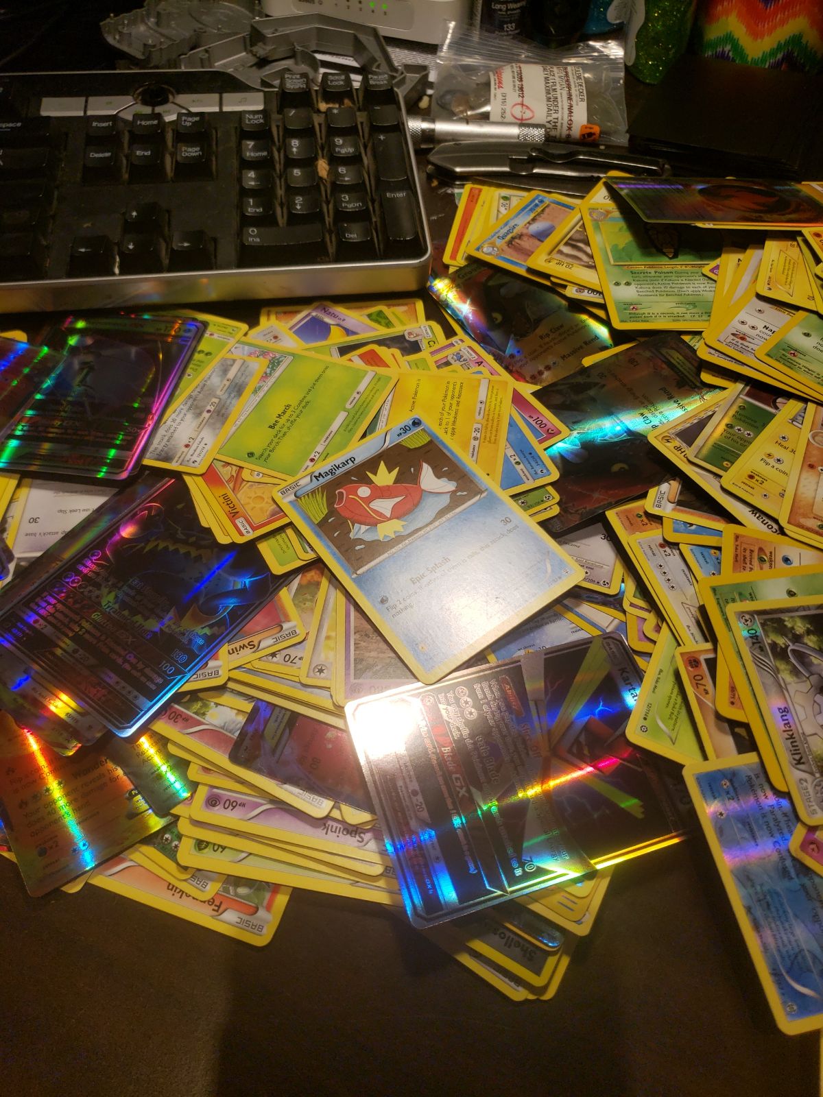 Pokemon card Lot