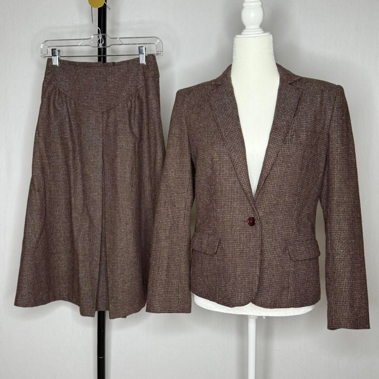 Vintage Blazer and Skirt Suit