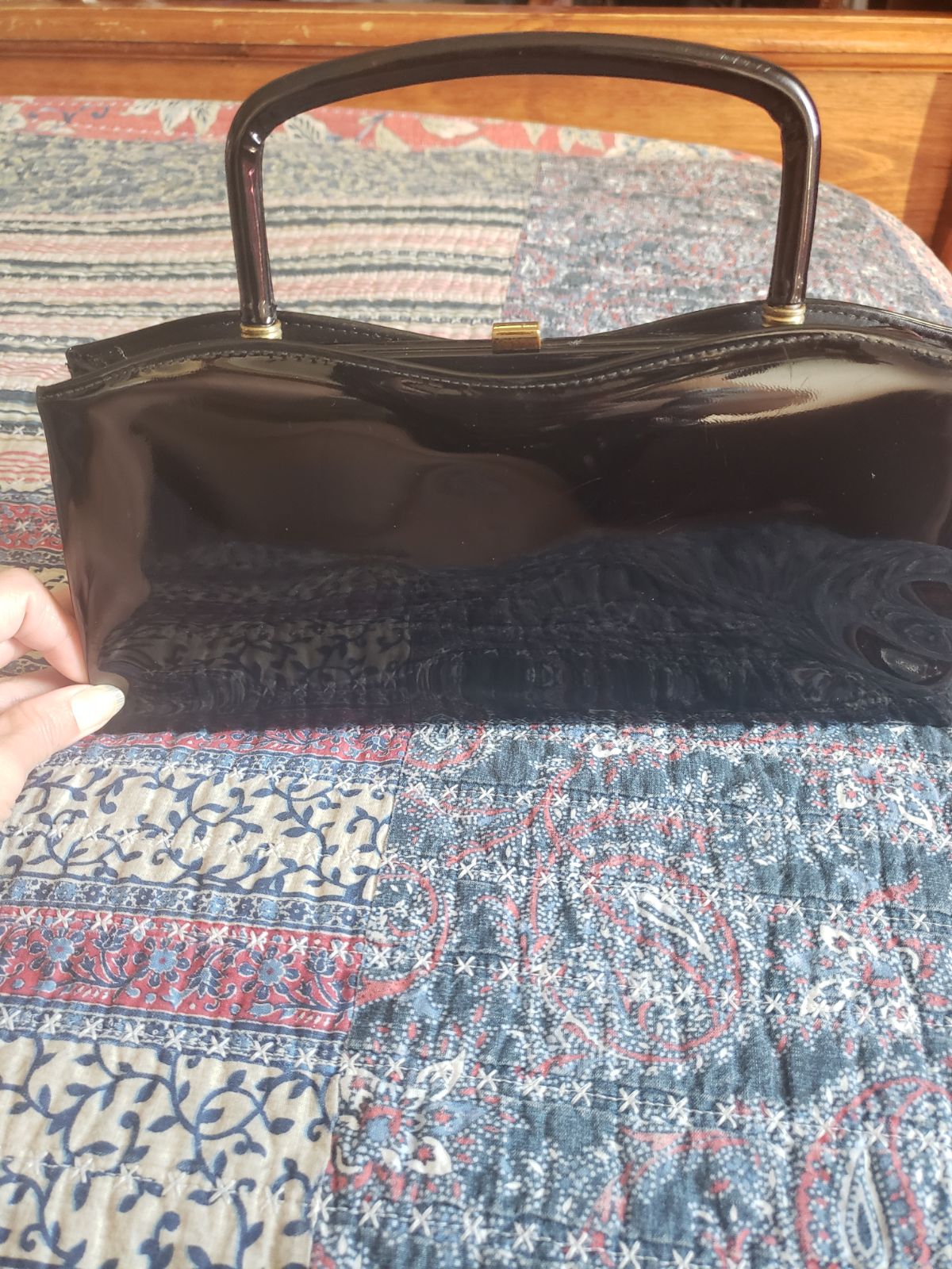 vintage Ande purse