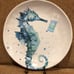 SIGRID OLSEN 2023 Melamine Sea Horse Dinner Plates Set of 2