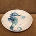SIGRID OLSEN 2023 Melamine Sea Horse Dinner Plates Set of 2