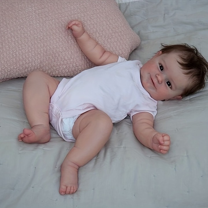 50CM/20In Reborn Doll, Silicone Doll-GJH632.
