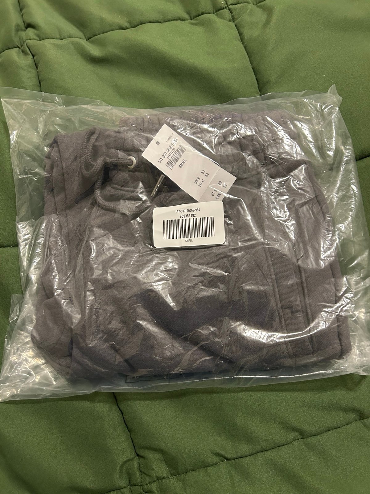 Abercrombie & Fitch Essential Sunday Sweatpants Dark Gray Size Small