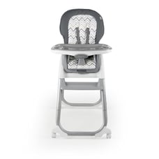 Ingenuity Trio 3-in-1 Convertible High Chair, Toddler Chair, Booster Seat
