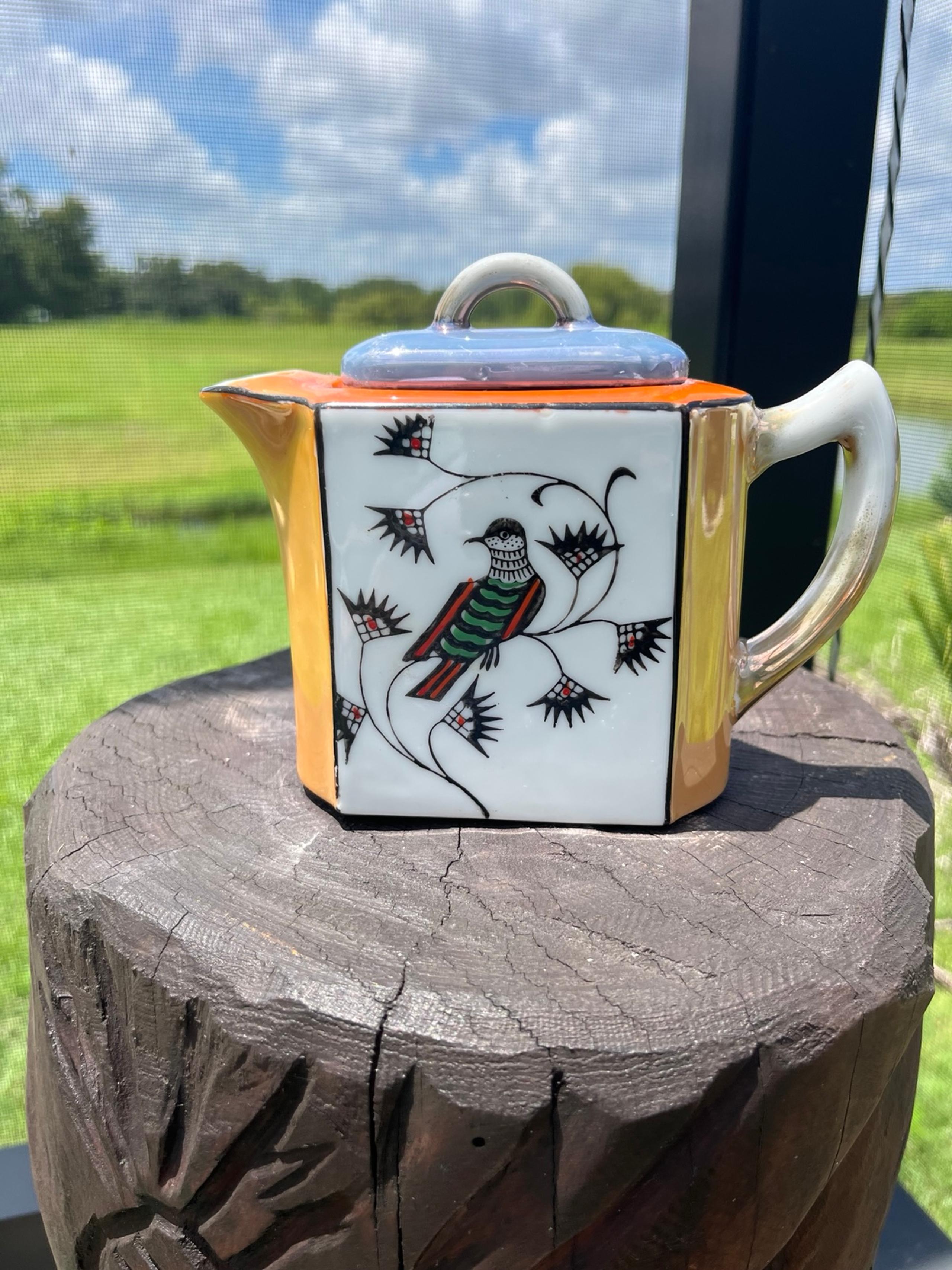 Nippon Lusterware Teapot