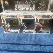 Funko pop five nights at freddys Set