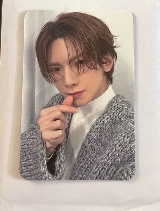 Ateez yeosang Towards the Light Europe Tour Pop Up Photocard