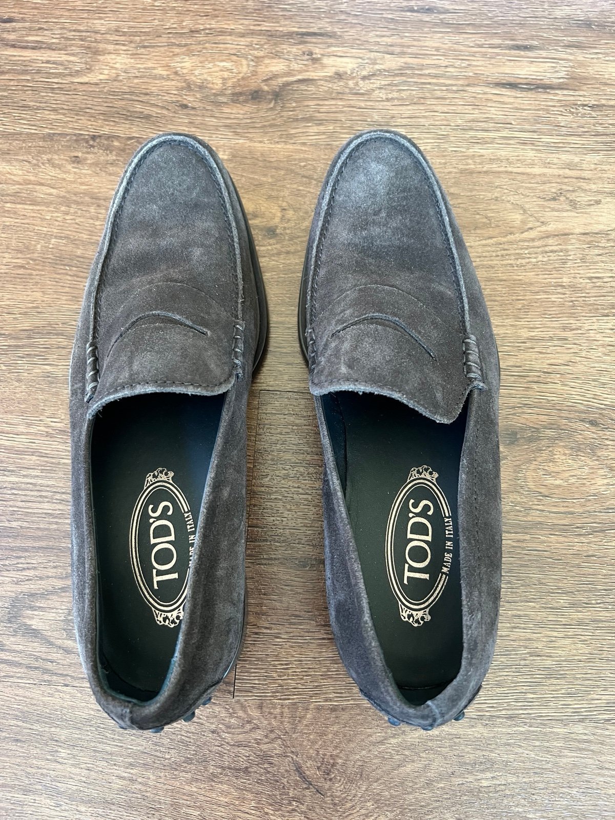 Tod's Loafers in Suede