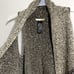 ALICE + OLIVIA Nessa Mixed-Stitch Long Cascading Cardigan Vest - Size …