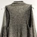 ALICE + OLIVIA Nessa Mixed-Stitch Long Cascading Cardigan Vest - Size …