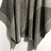 ALICE + OLIVIA Nessa Mixed-Stitch Long Cascading Cardigan Vest - Size …