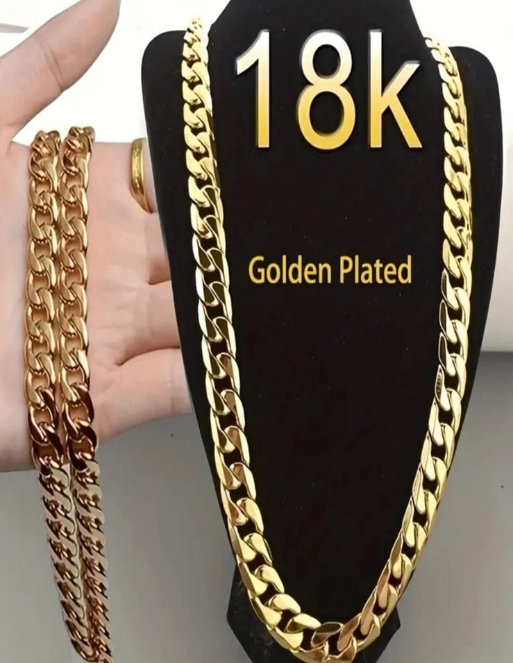 18K Gold Plated Chain Necklace✨NEW