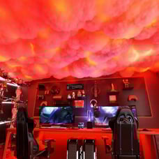 Gaming Decor 16FT Big Cloud DIY Thunder